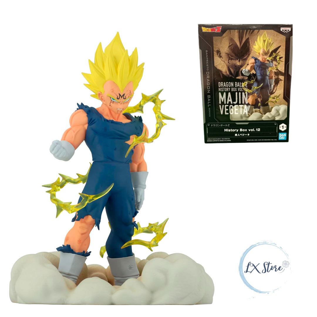 Figura Majin Vegeta Dragon Ball Z History Box Vol.12 Bandai