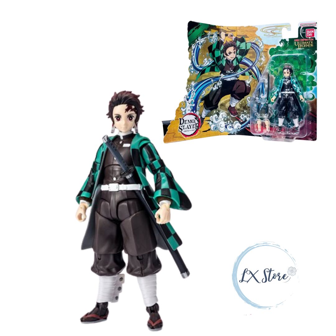Juguete Tanjiro Kamado Demon Slayer Ultimate Legends