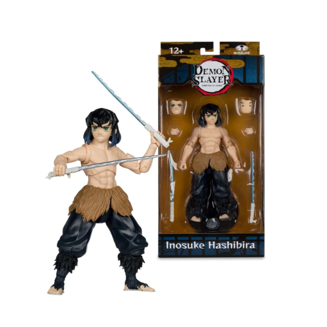 Figura Inosuke Rostros MC Farlane