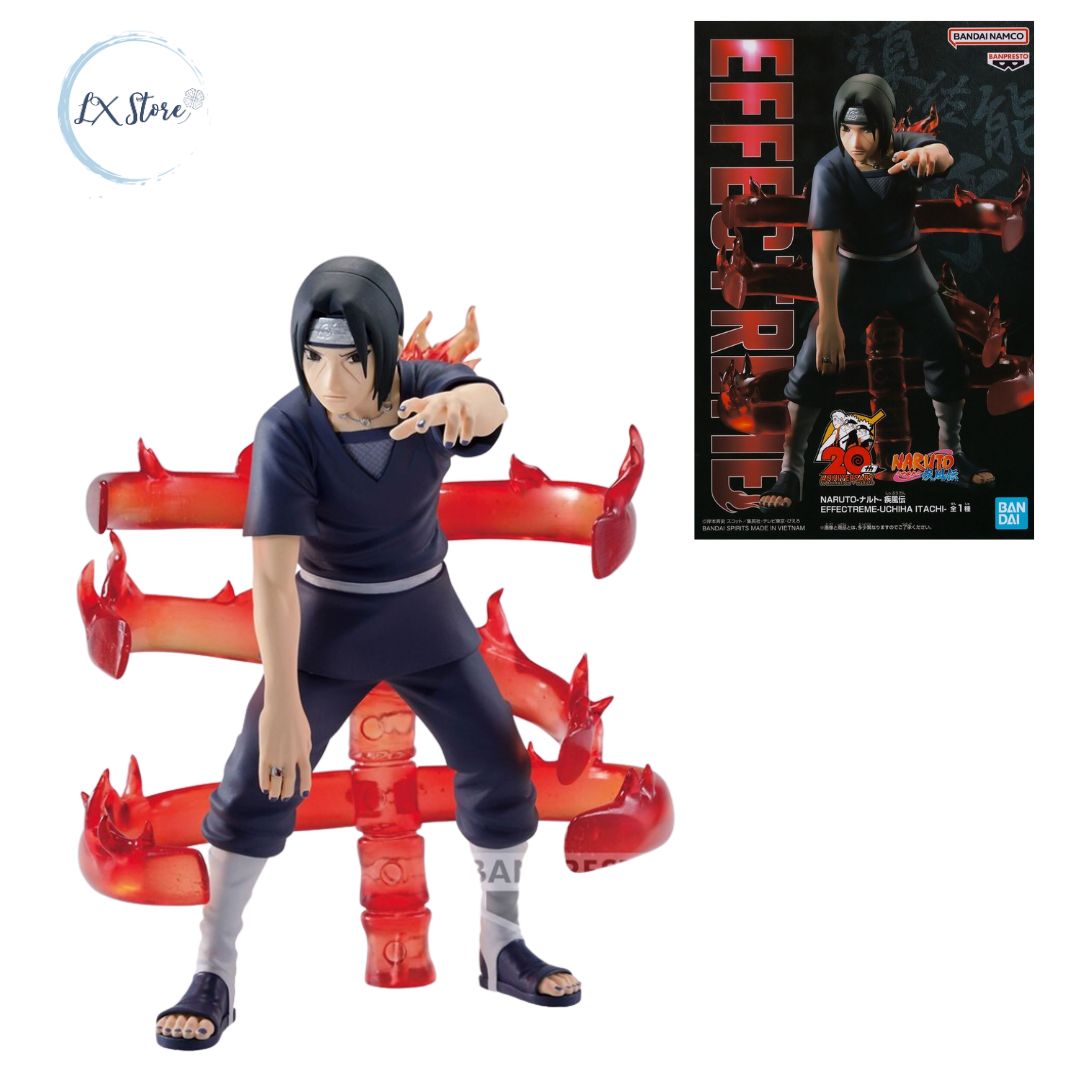 Figura de Itachi Uchiha Naruto Effectreme