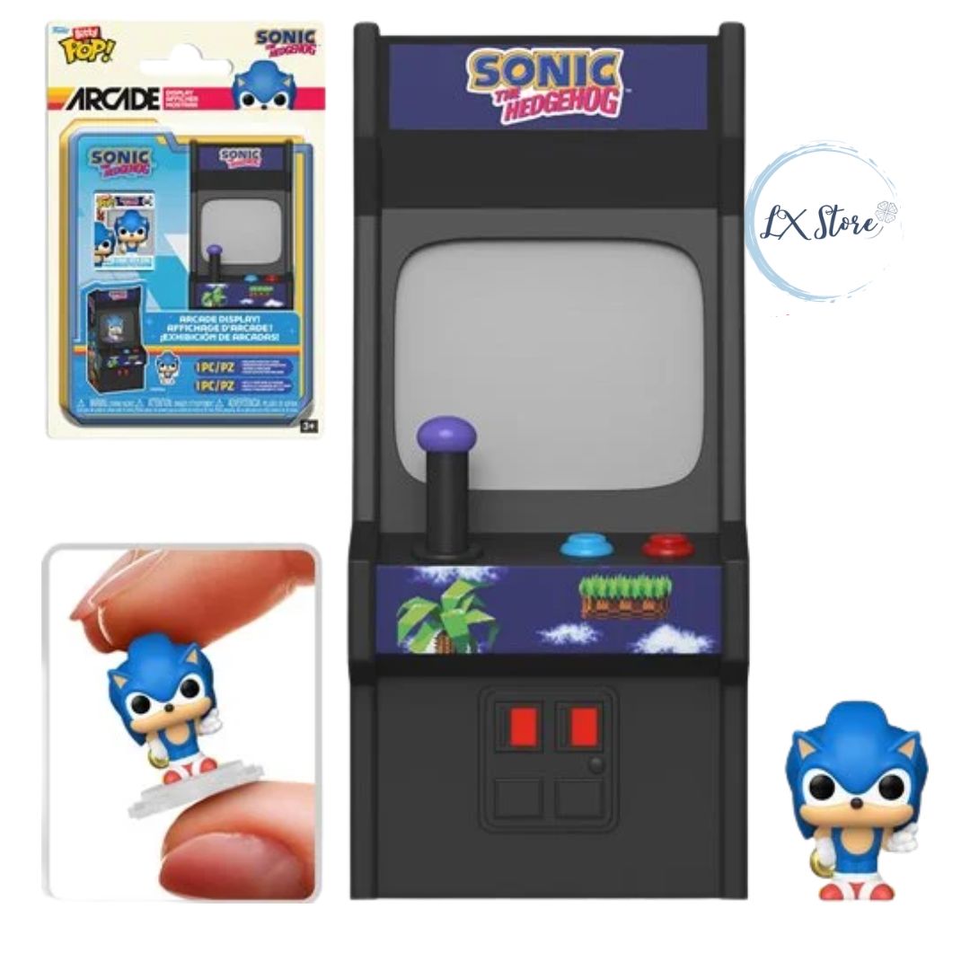 Funko Bitty pop Maquina de Sonic