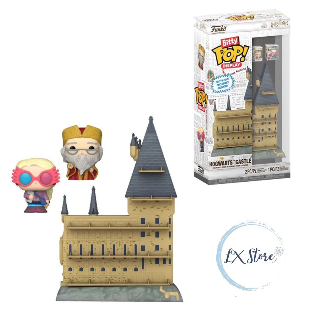 Castillo Hogwarts Harry Potter Funko Bitty Pop Display