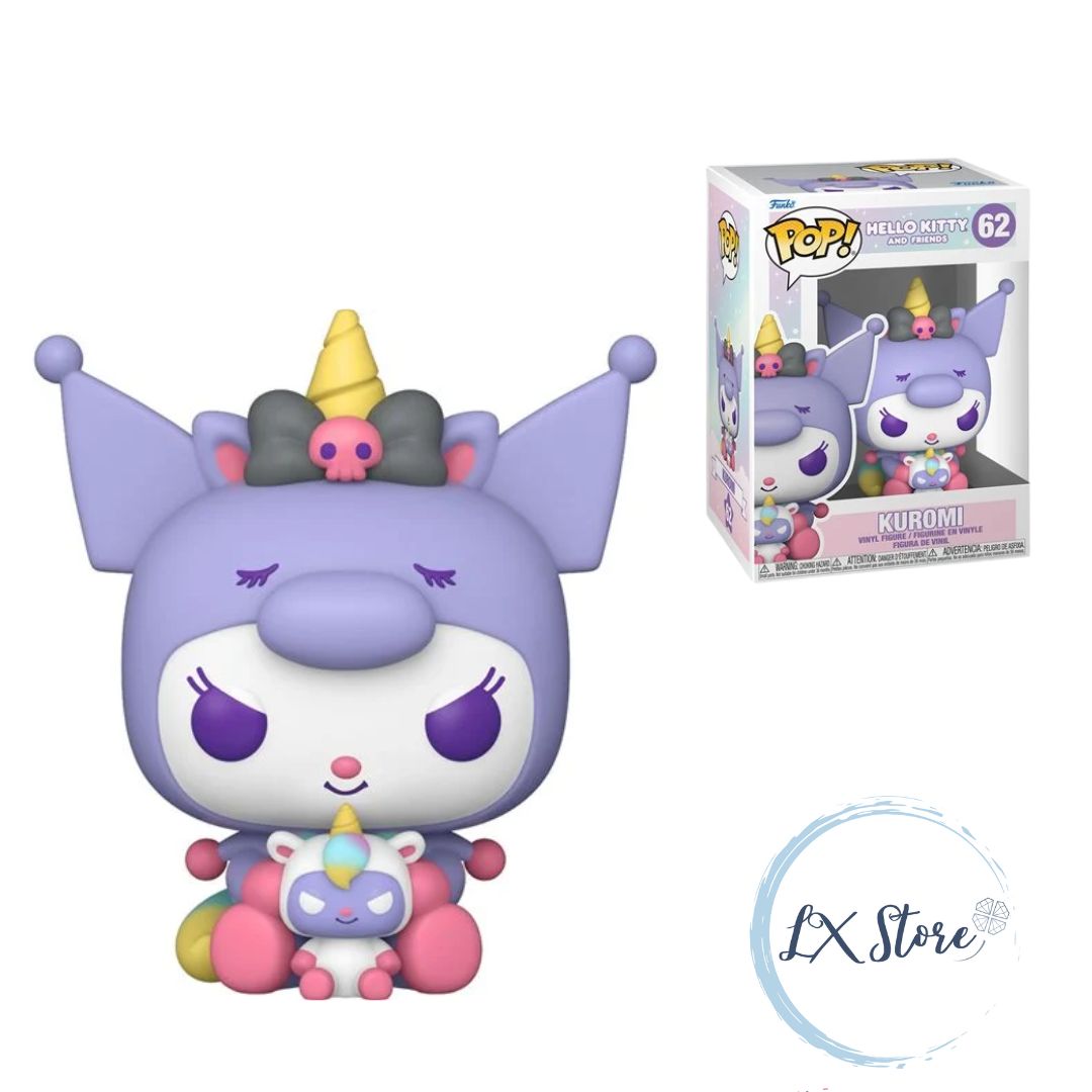 Funko Pop sanrio Kuromi #62
