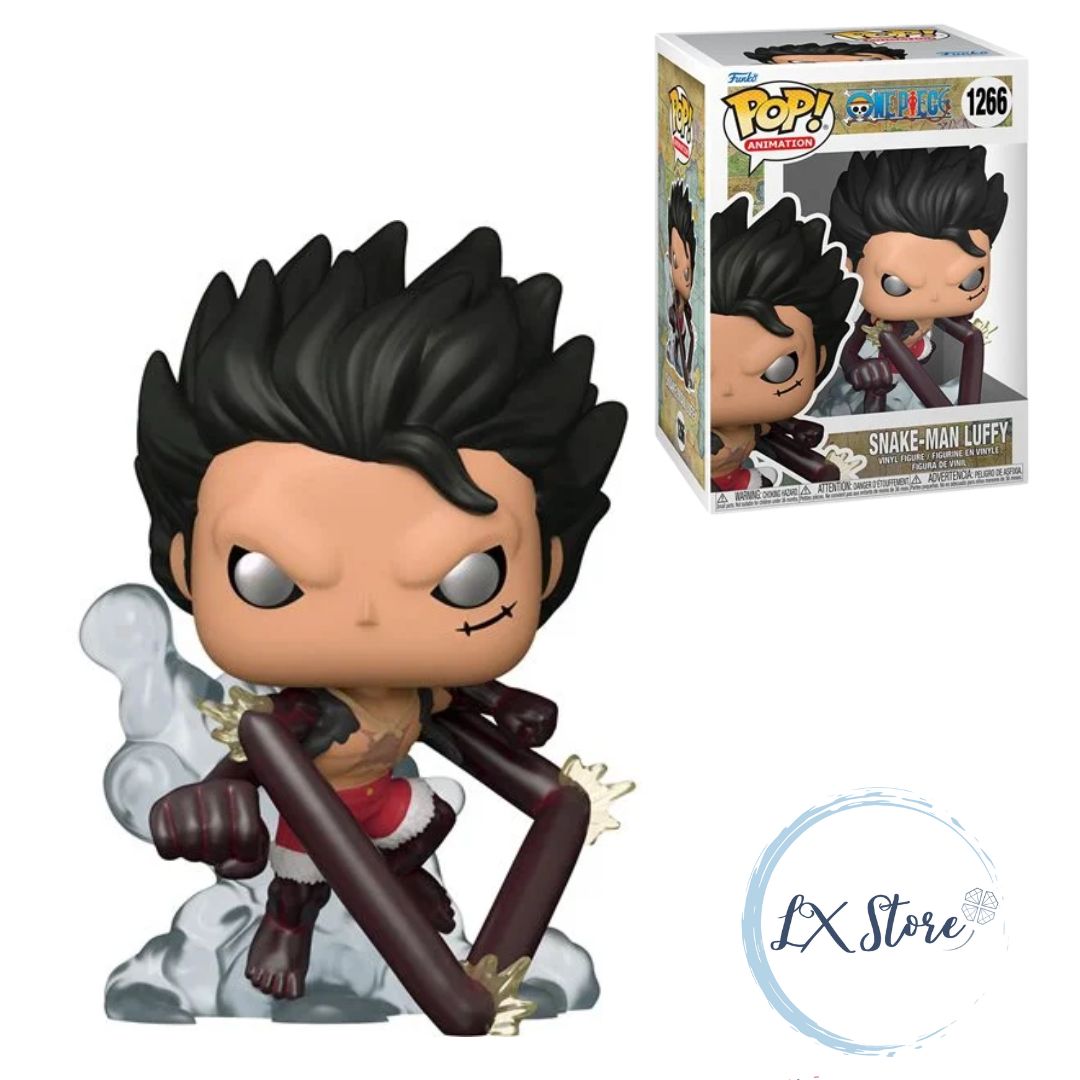 Funko Pop Luffy Snake Man One Piece 1266