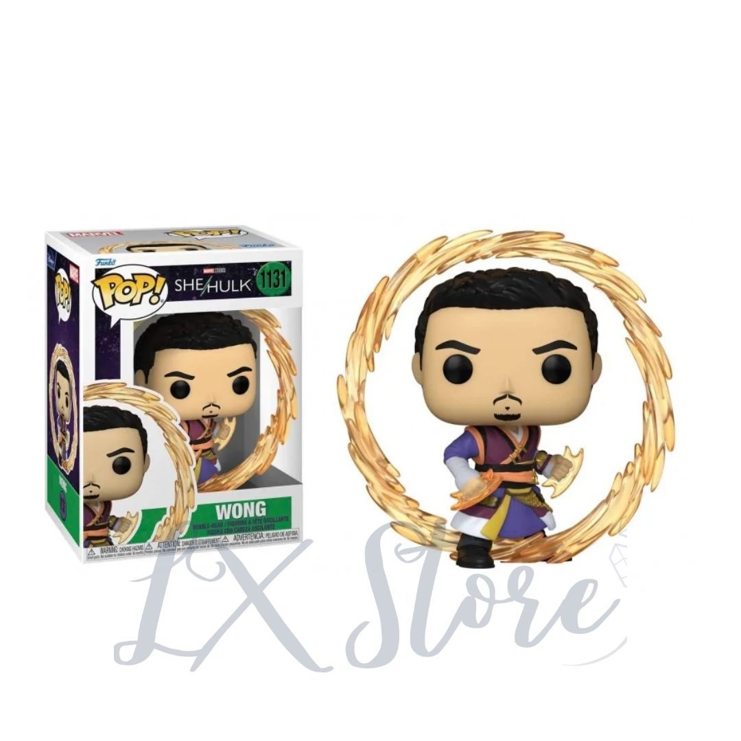 Funko POP! Marvel She Hulk N° 1131 – Wong