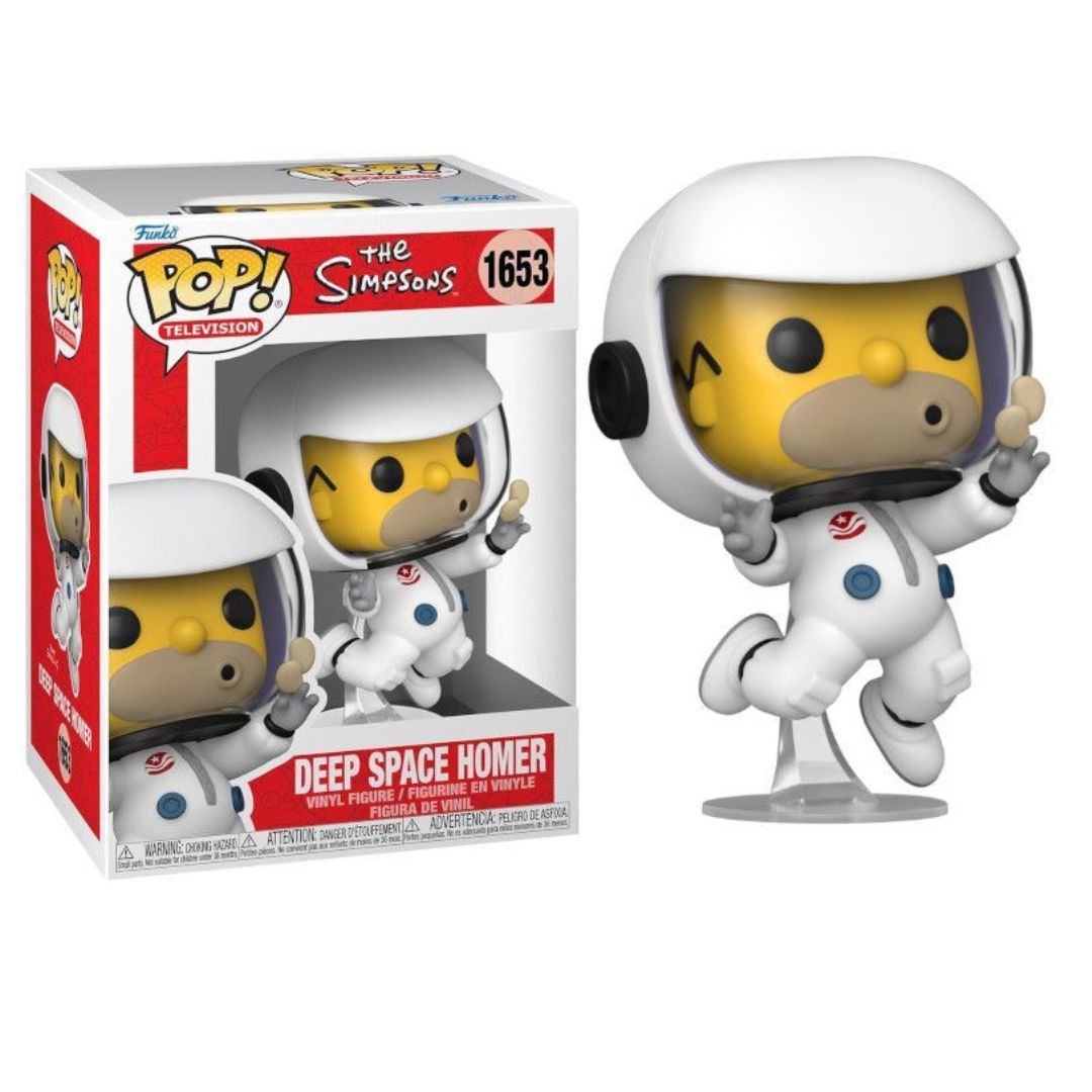 Funko Pop Homero Astronauta 1653 Los Simpsons