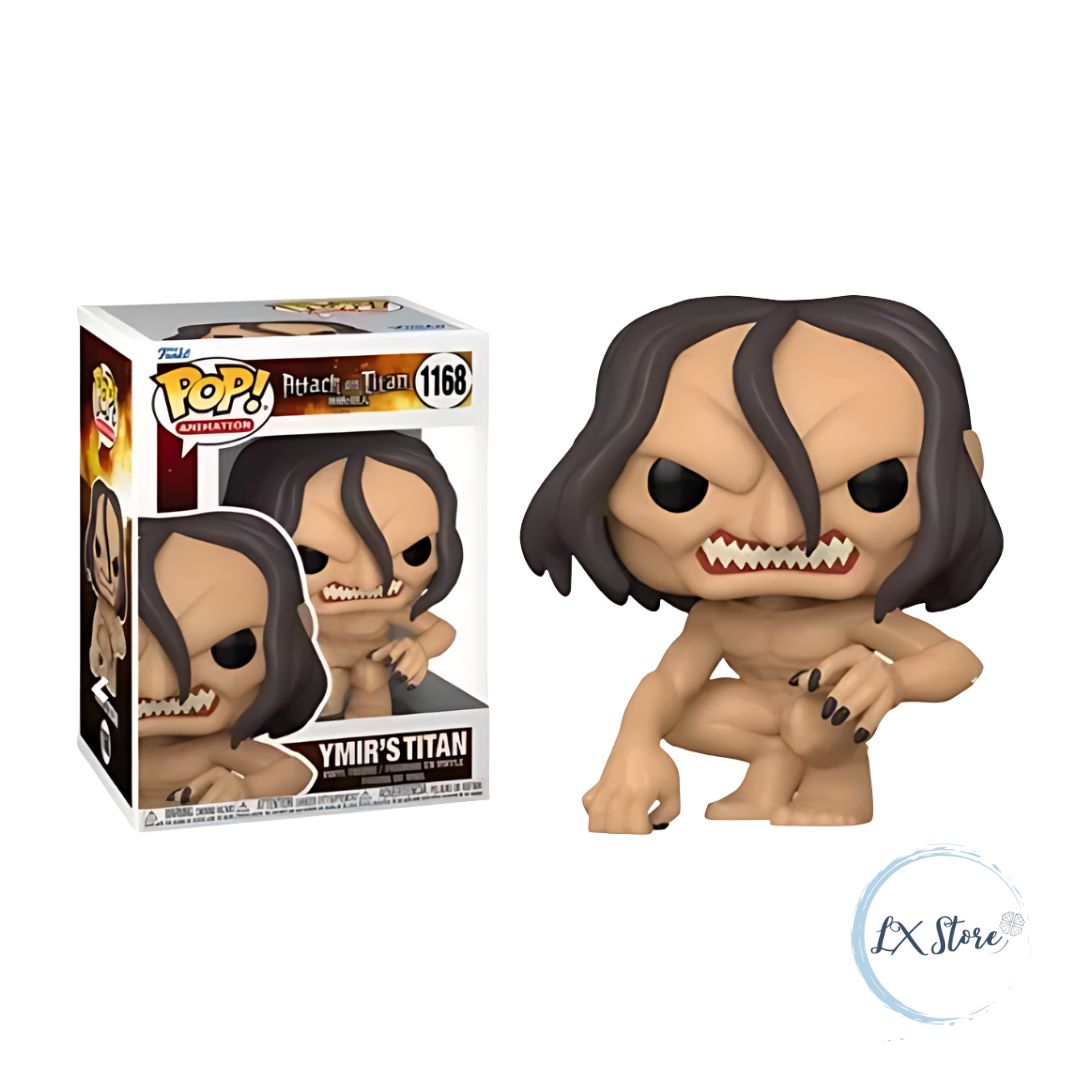Funko Pop! Original Titan Ymir #1168 Ataque de Titanes