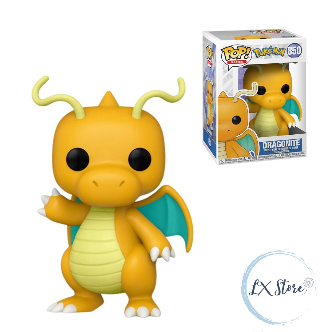 Funko Pop Pokemon Dragonite #850