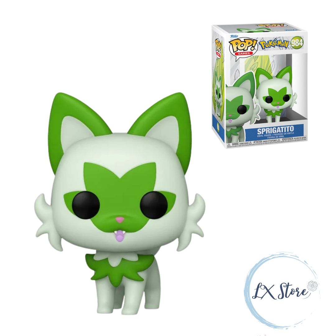 Funko Pop Pokemon Sprigatito #984