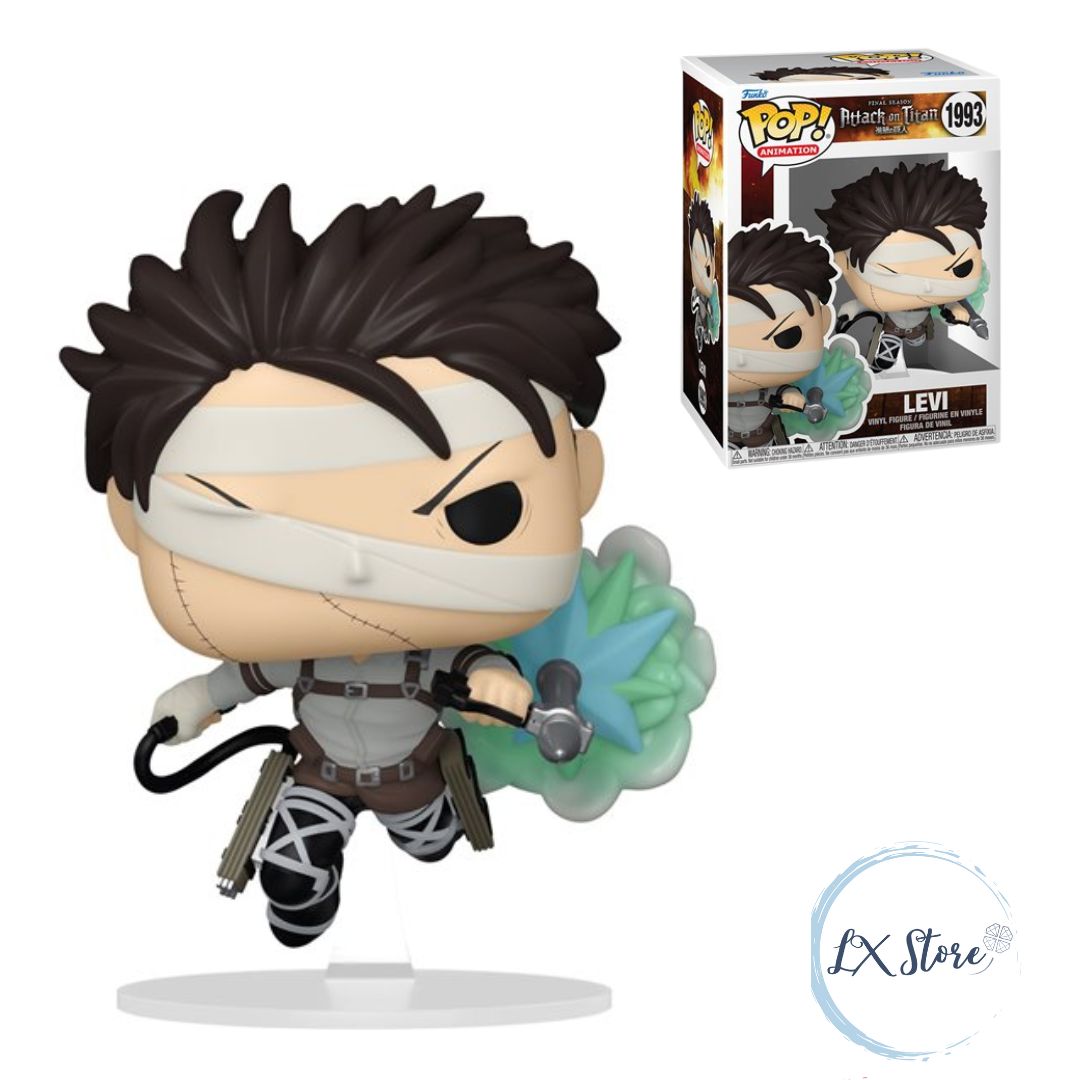 Funko de Attack on Titan Levi Sp-1 #1993