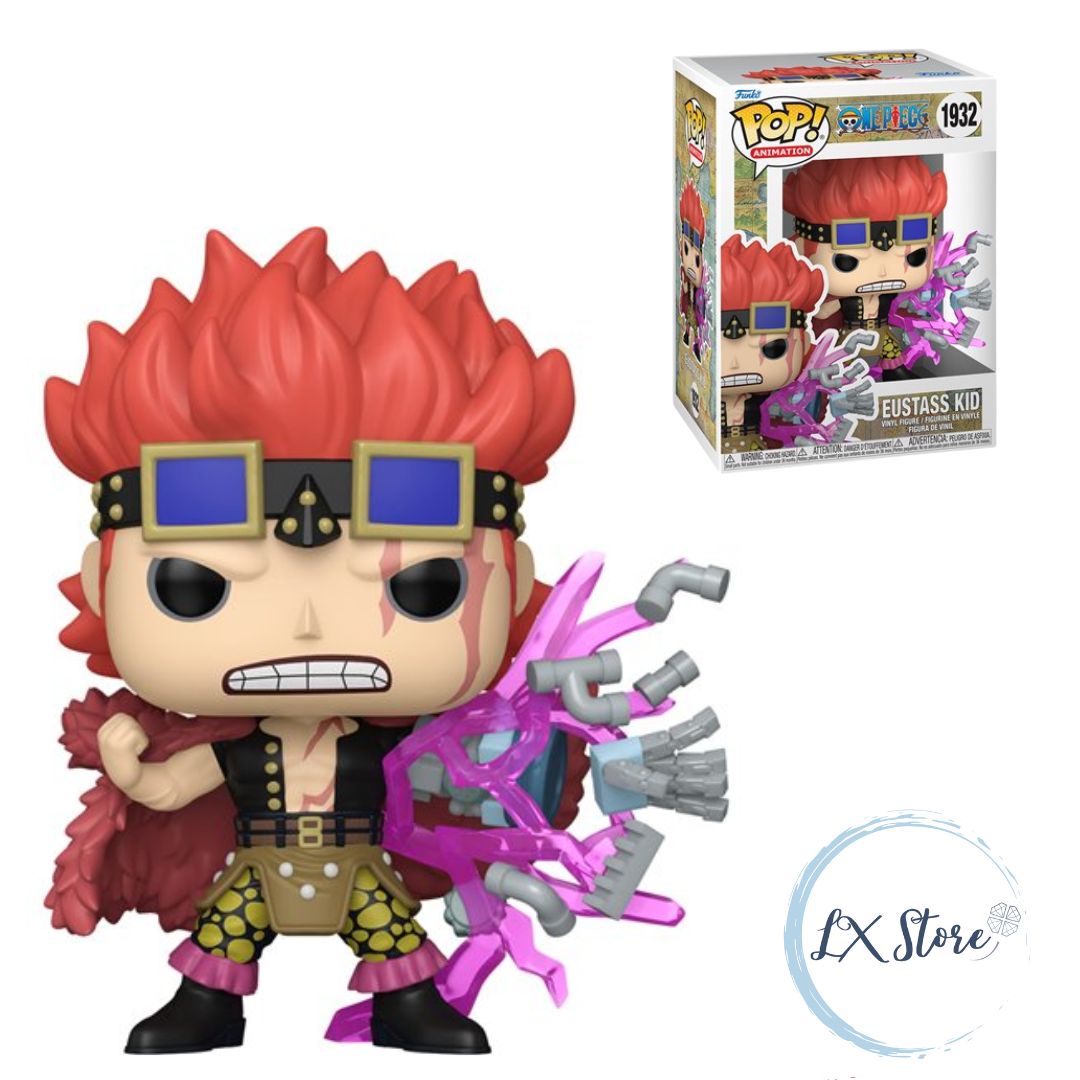 Funko Pop de Eustass Kid One Piece #1932