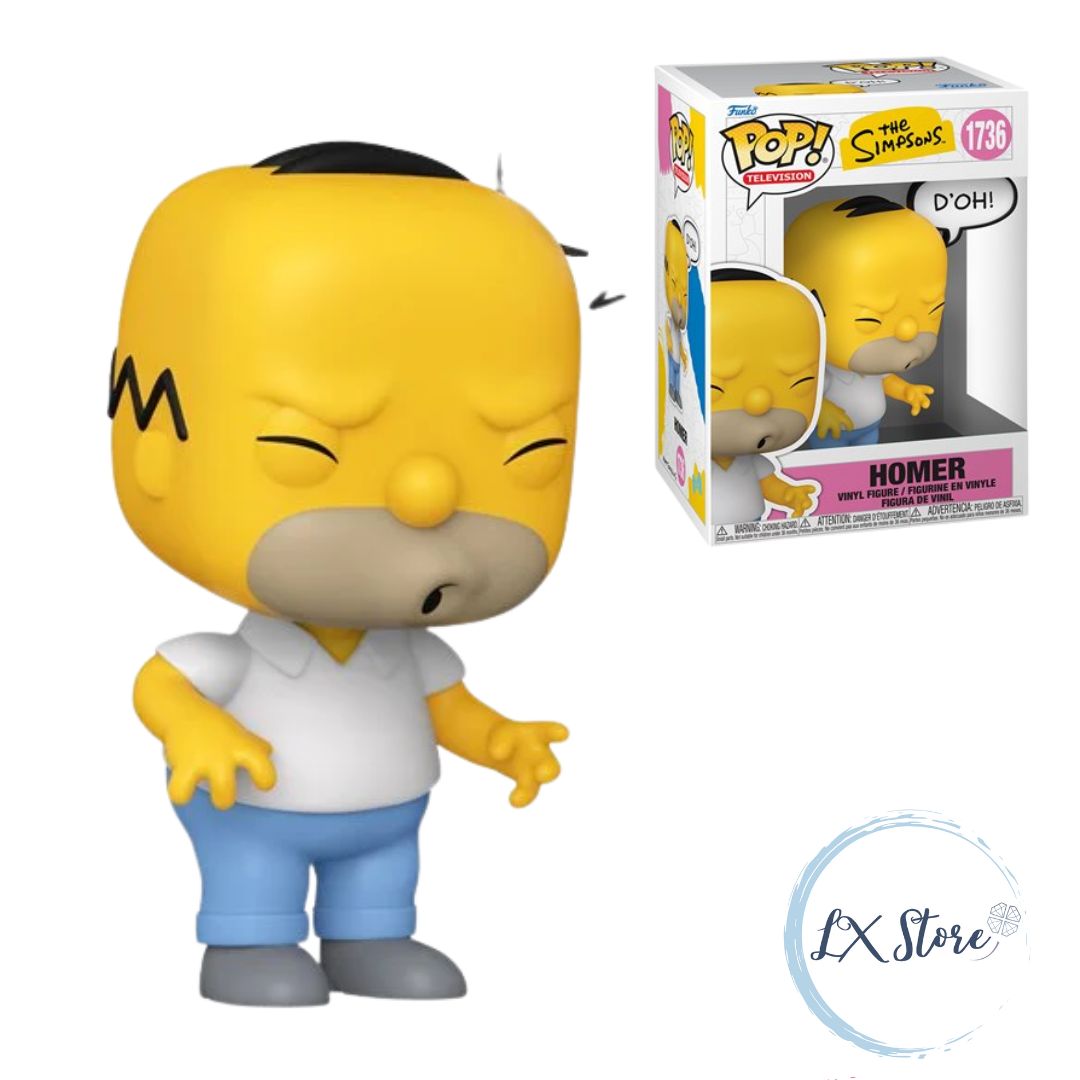 Funko Pop de Los Simpsons Homero #1736