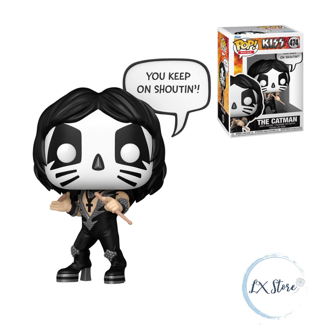 Funko Pop Rock de Kiss Catman #474