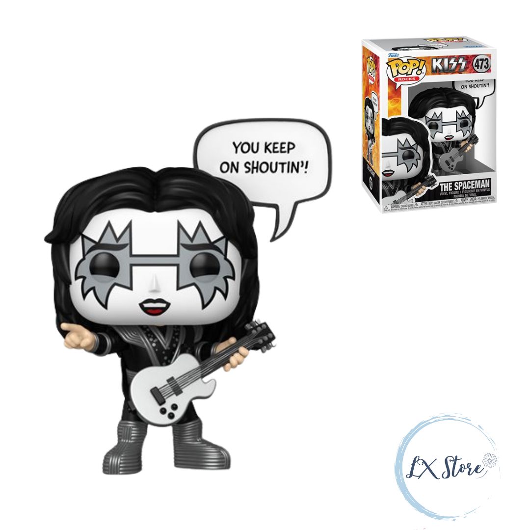 Funko de The Spaceman Kiss Ace Frehley #473
