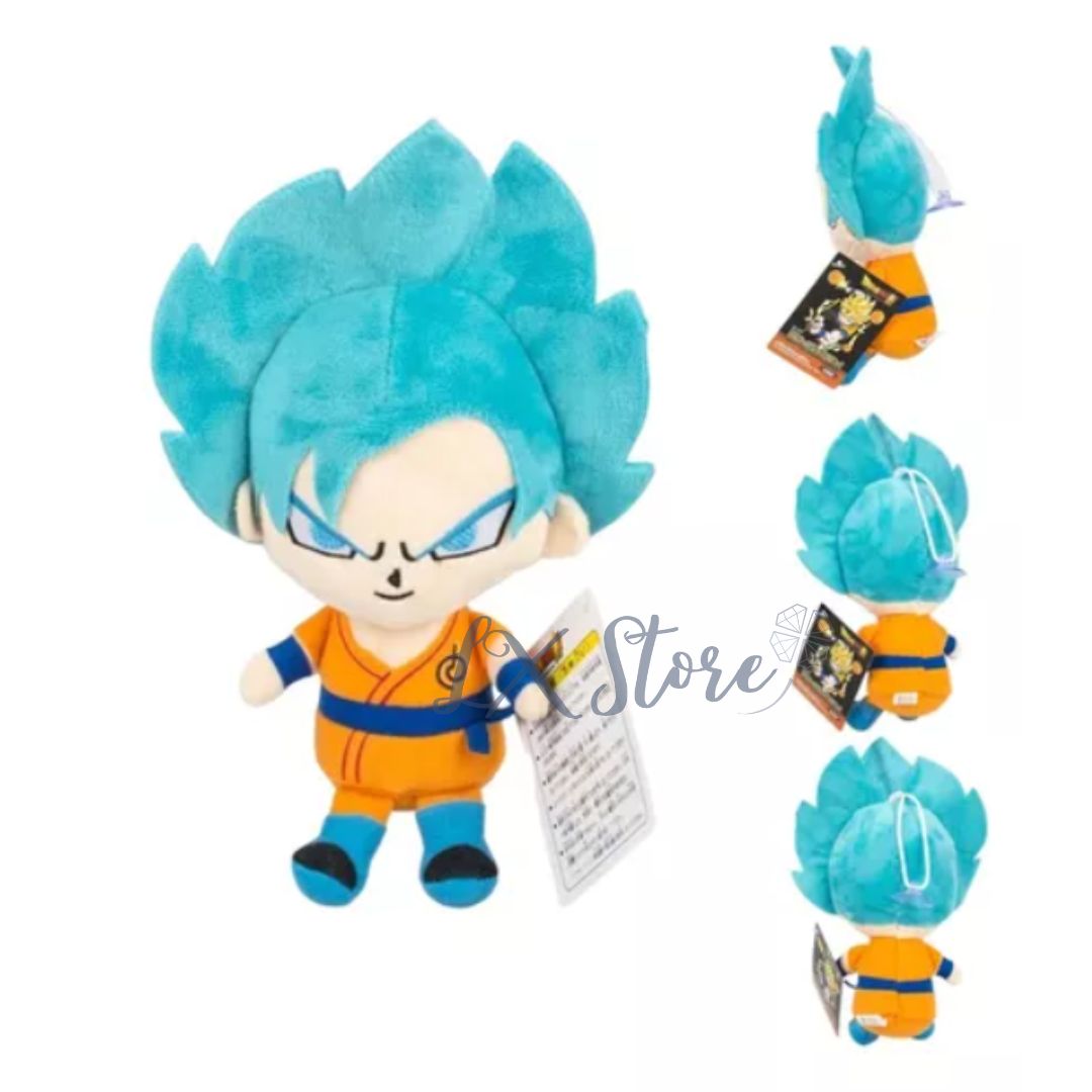 Peluche de Goku Blue Dragon Ball Super