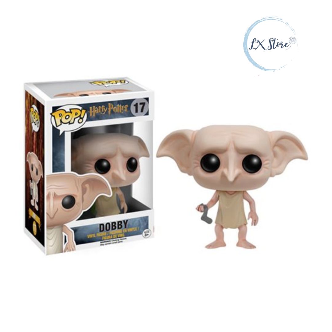 Funko Pop Dobby 17 Harry Potter Elfo Libre
