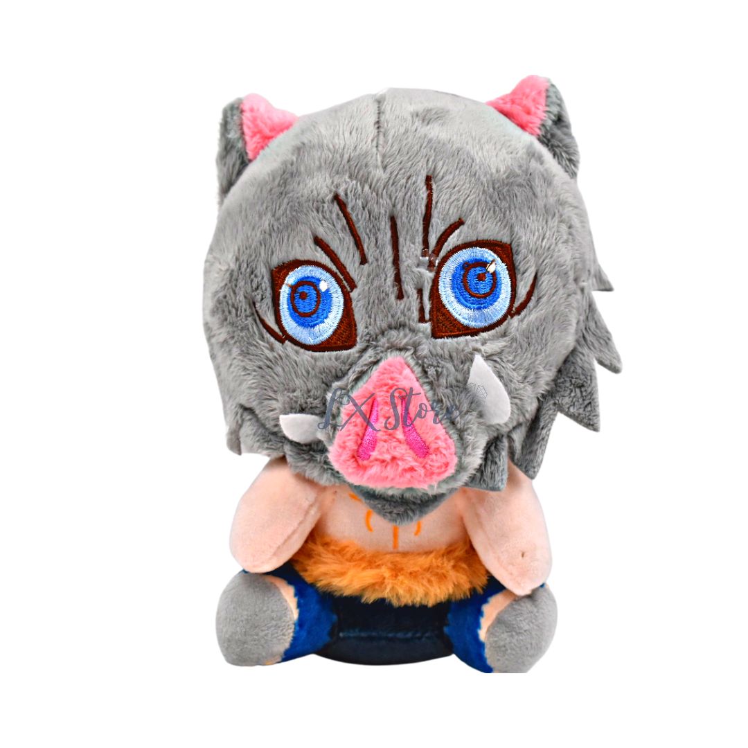 Peluche de Inosuke Demon Slayer (Kimetsu no Yaiba)