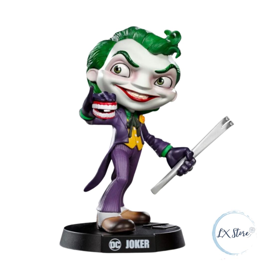 Figura Juguete Guason Joker DC Comics Original Colección
