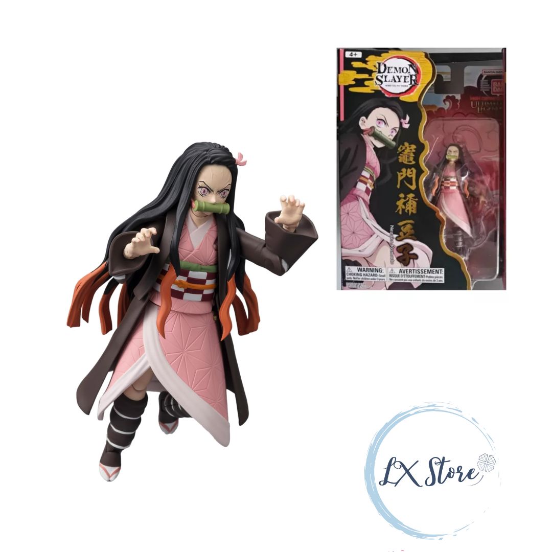 Juguete Nezuko Kamado Demon Slayer Ultimate Legends