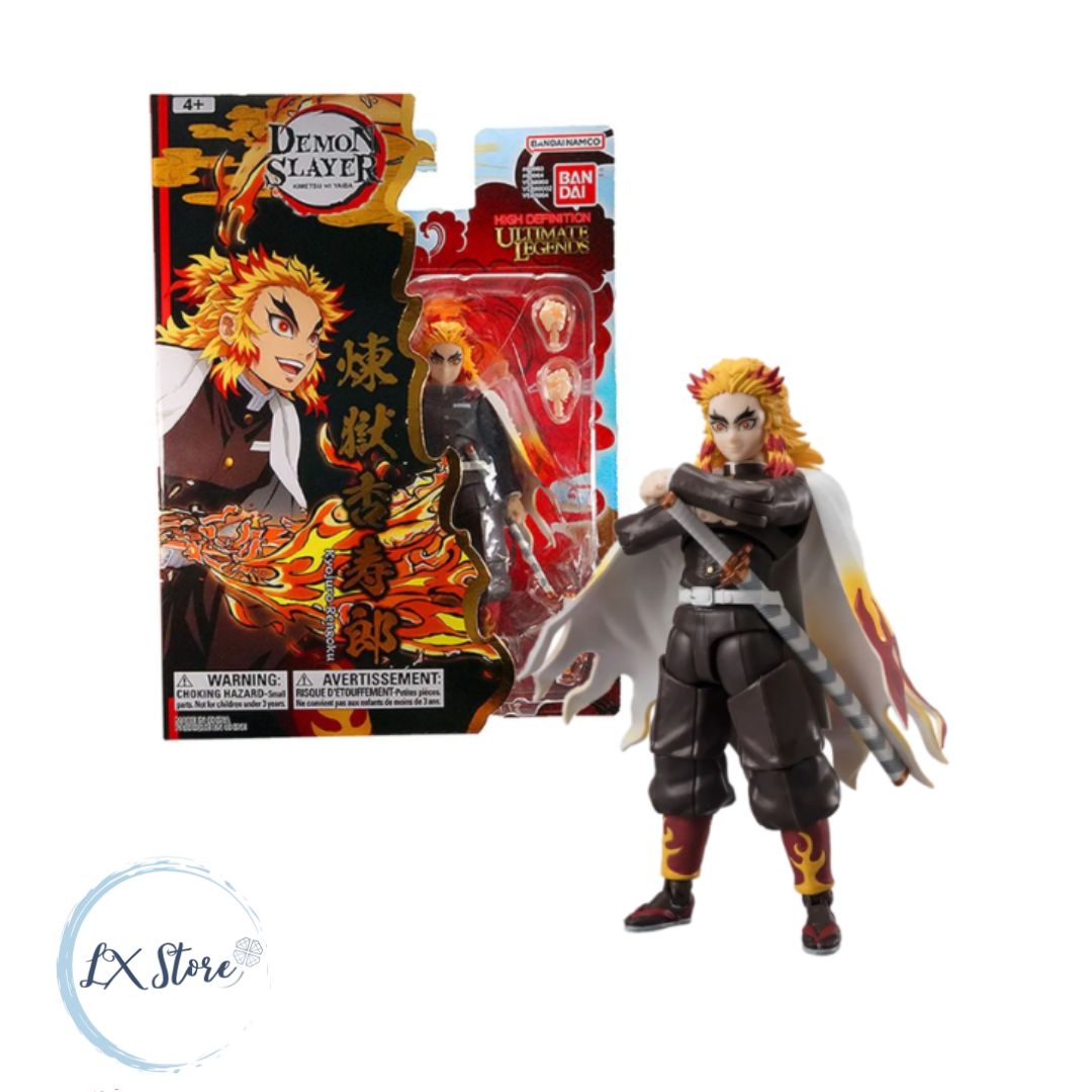 Juguete Rengoku Pilar del Fuego Demon Slayer Ultimate Legends Bandai