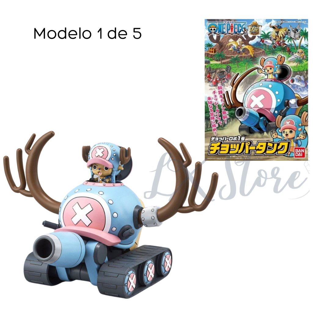 Juguete para Armar Chopper 1 Bandai Model Kit