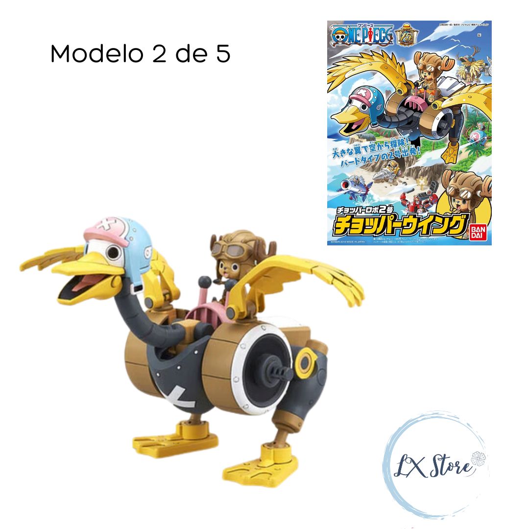 Juguete para Armar Chopper 2 Bandai Model Kit