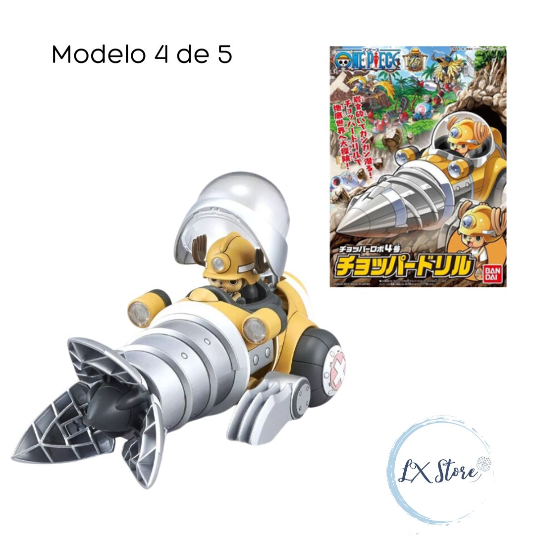 Juguete para Armar Chopper 4 Bandai Model Kit