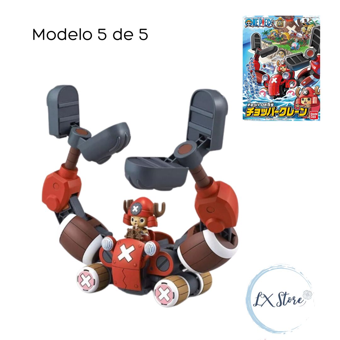 Juguete para Armar Chopper 5 Bandai Model Kit