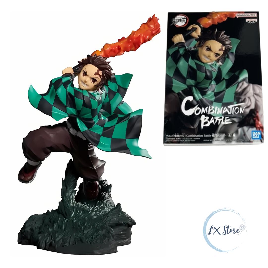 Figura Demon Slayer Tanjiro Combination Battle Banpresto