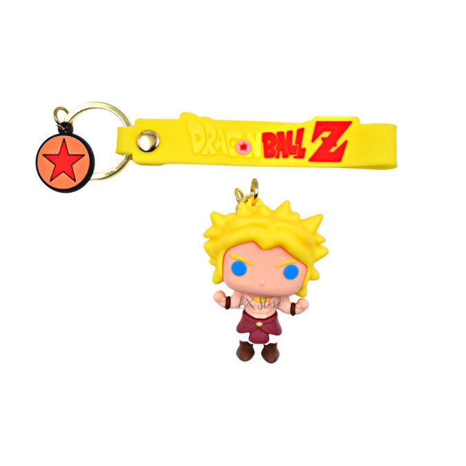 Llaveros de Broly Dragon ball Super