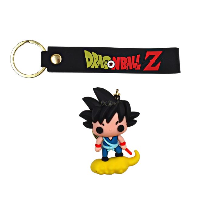 Llaveros de Goku en la Nube Dragon ball Z