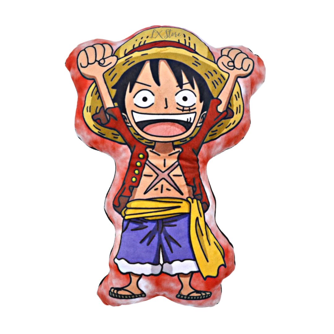 Cojín almohada Sublimado de Monkey D Luffy One Piece