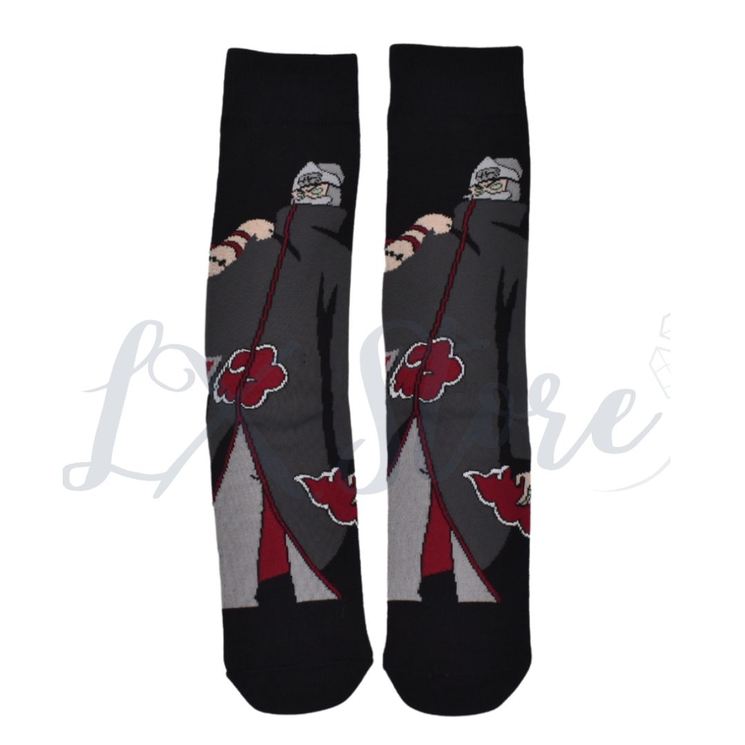 Medias Largas de Kakutsu Akatsuki Naruto