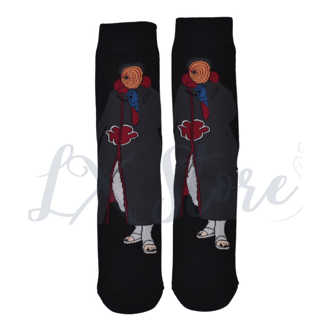 Medias Largas de Tobi Akatsuki Naruto