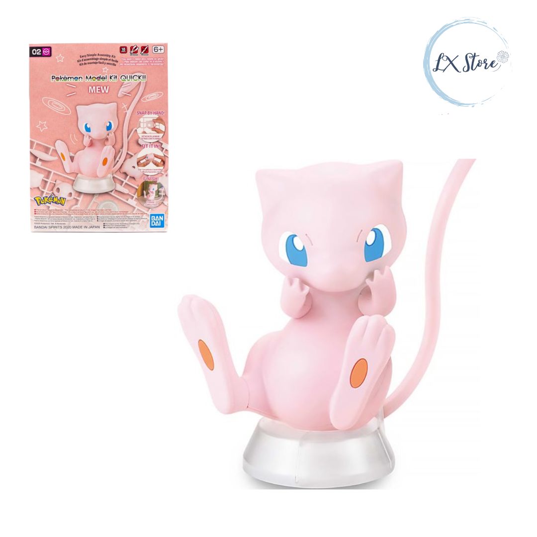 Juguete de Armar Mew Bandai Model Kit Pokémon