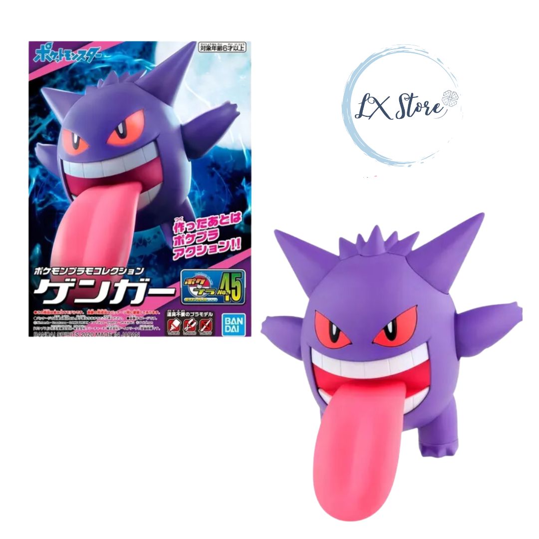 Juguete de Armar Gengar Bandai Model Kit Pokémon