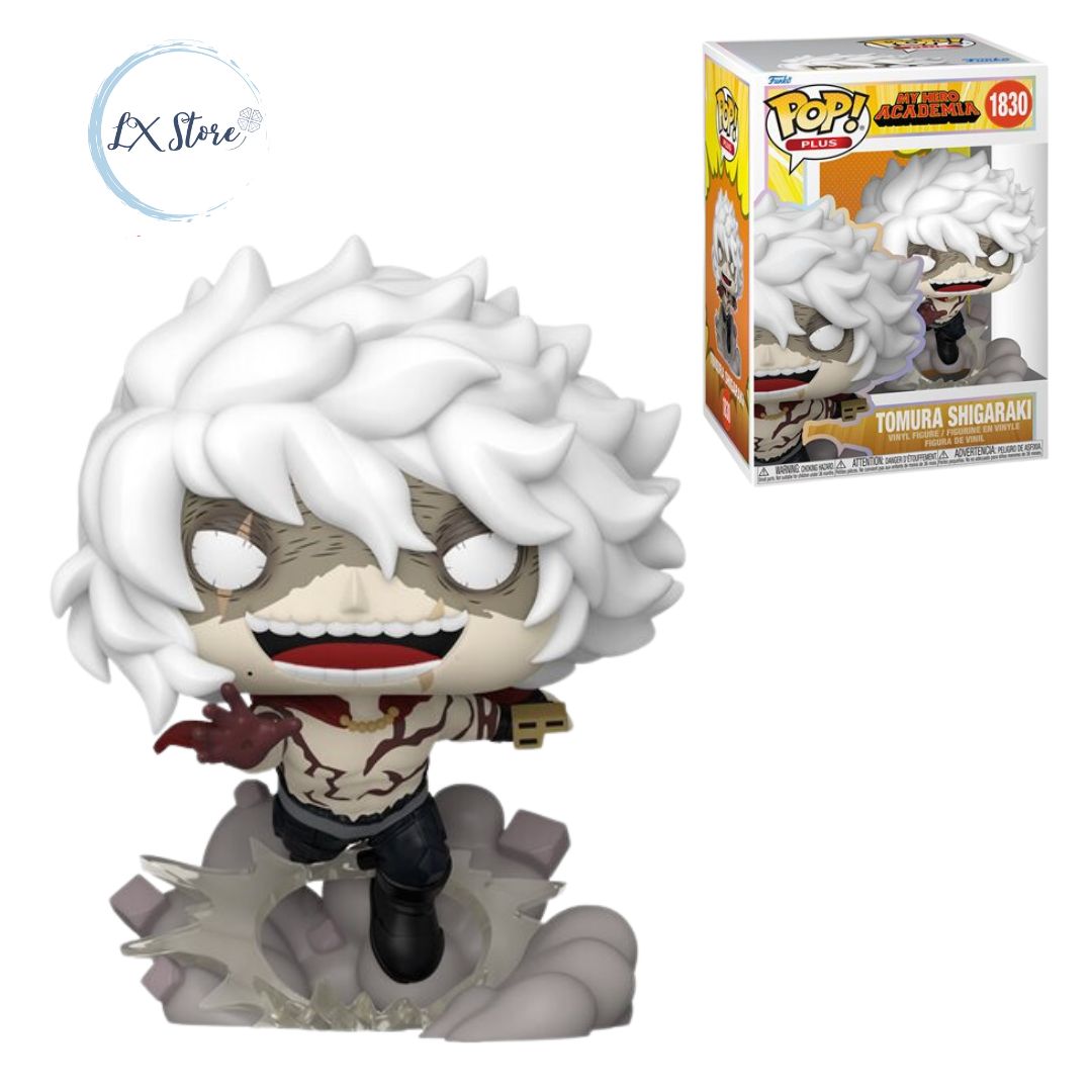 Funko Pop Plus My Hero Academia Tomura Shigaraki 1830