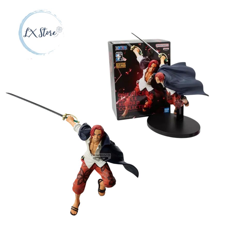 Banpresto One Piece Battle Record Collection Shanks 17 Cm