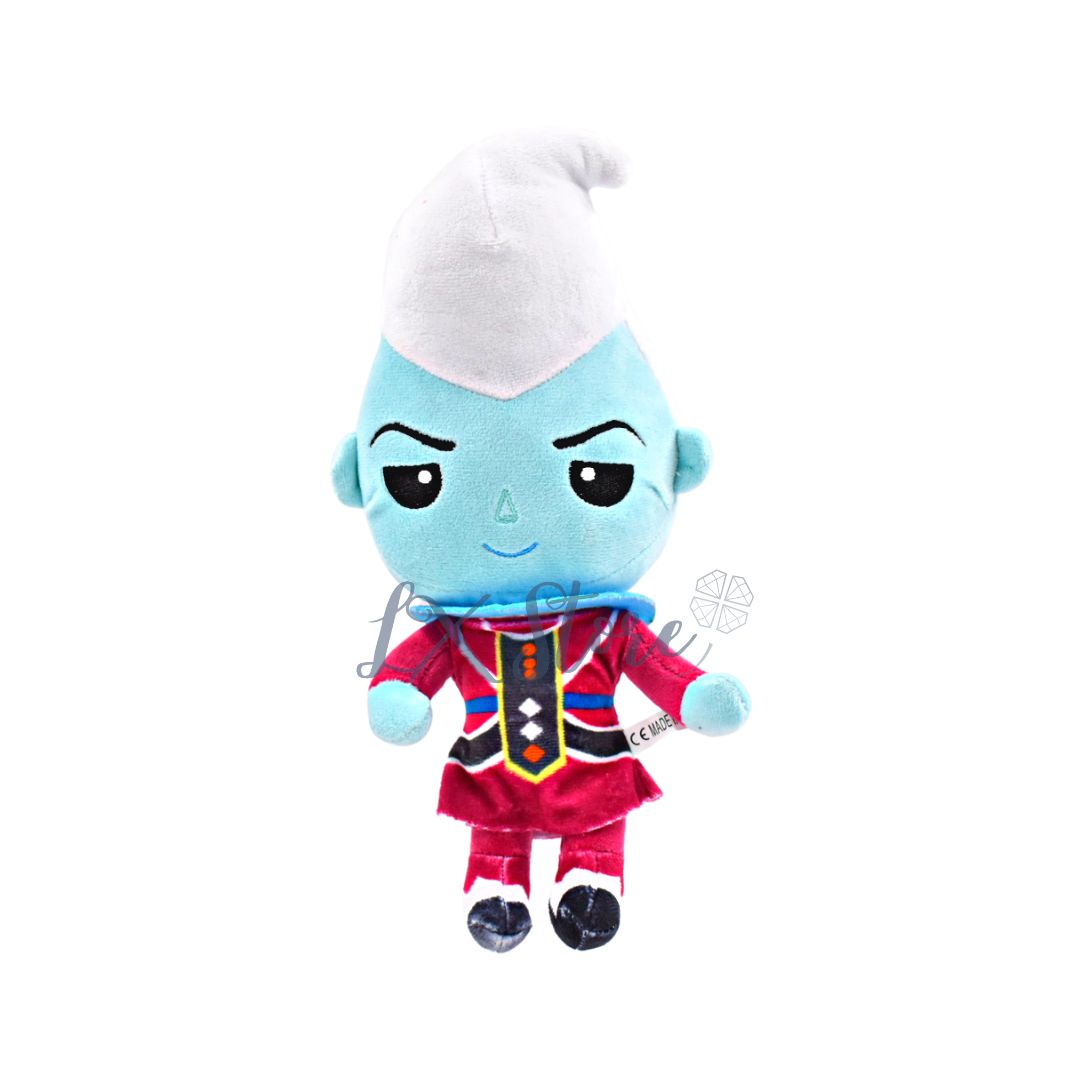 Peluche de Whis Dragon Ball Z Juguete Coleccionable