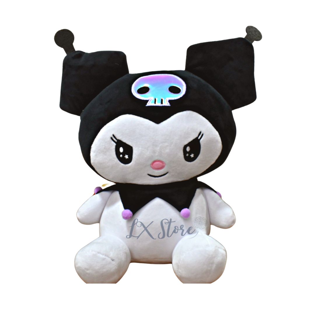 Peluche Kuromi Clasica Onegai My Melody Anime 40cm