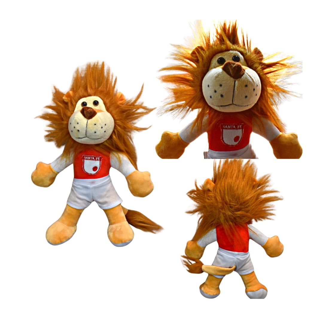 Peluche León de Independiente Santa Fe