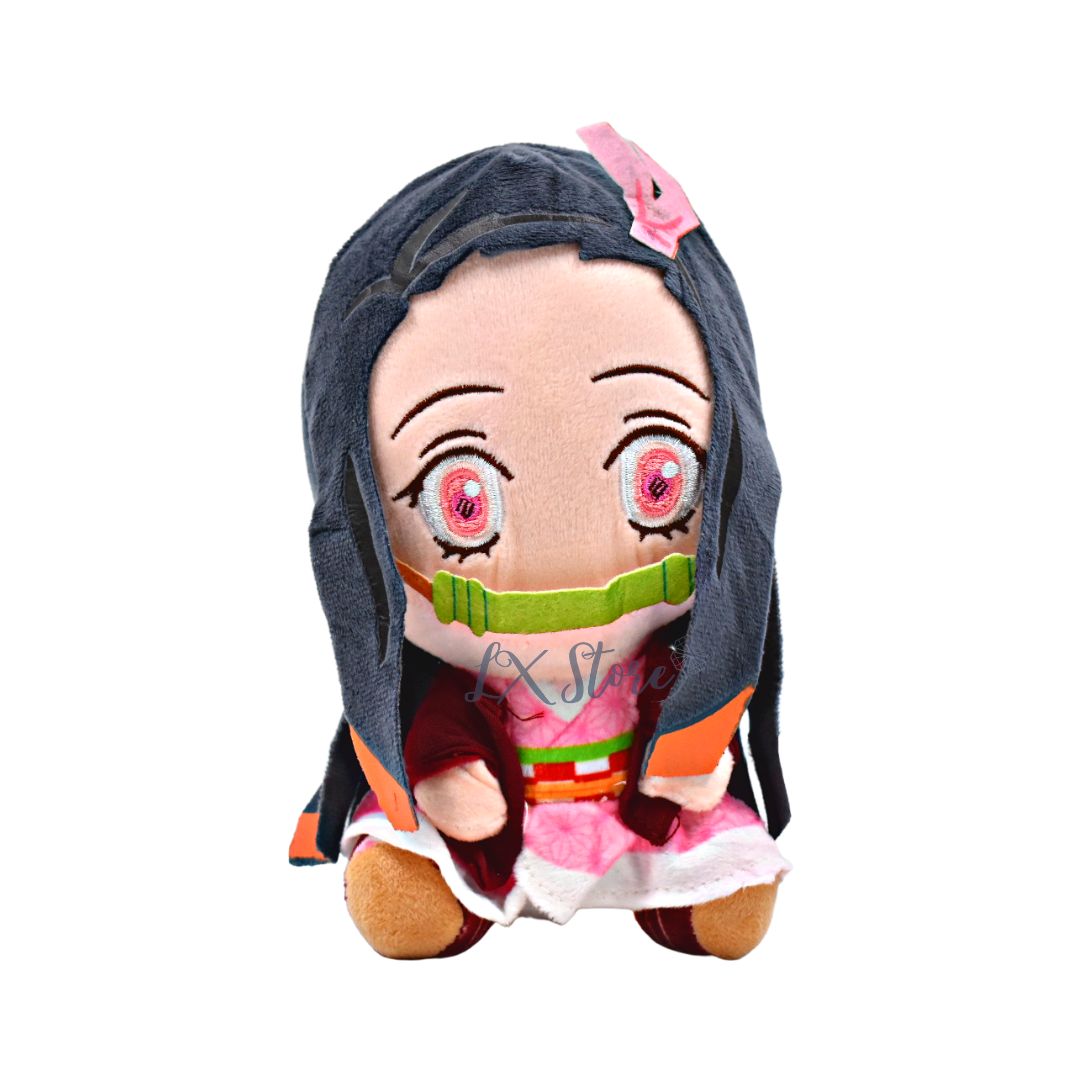Peluche de Nezuko Demon Slayer (Kimetsu no Yaiba)