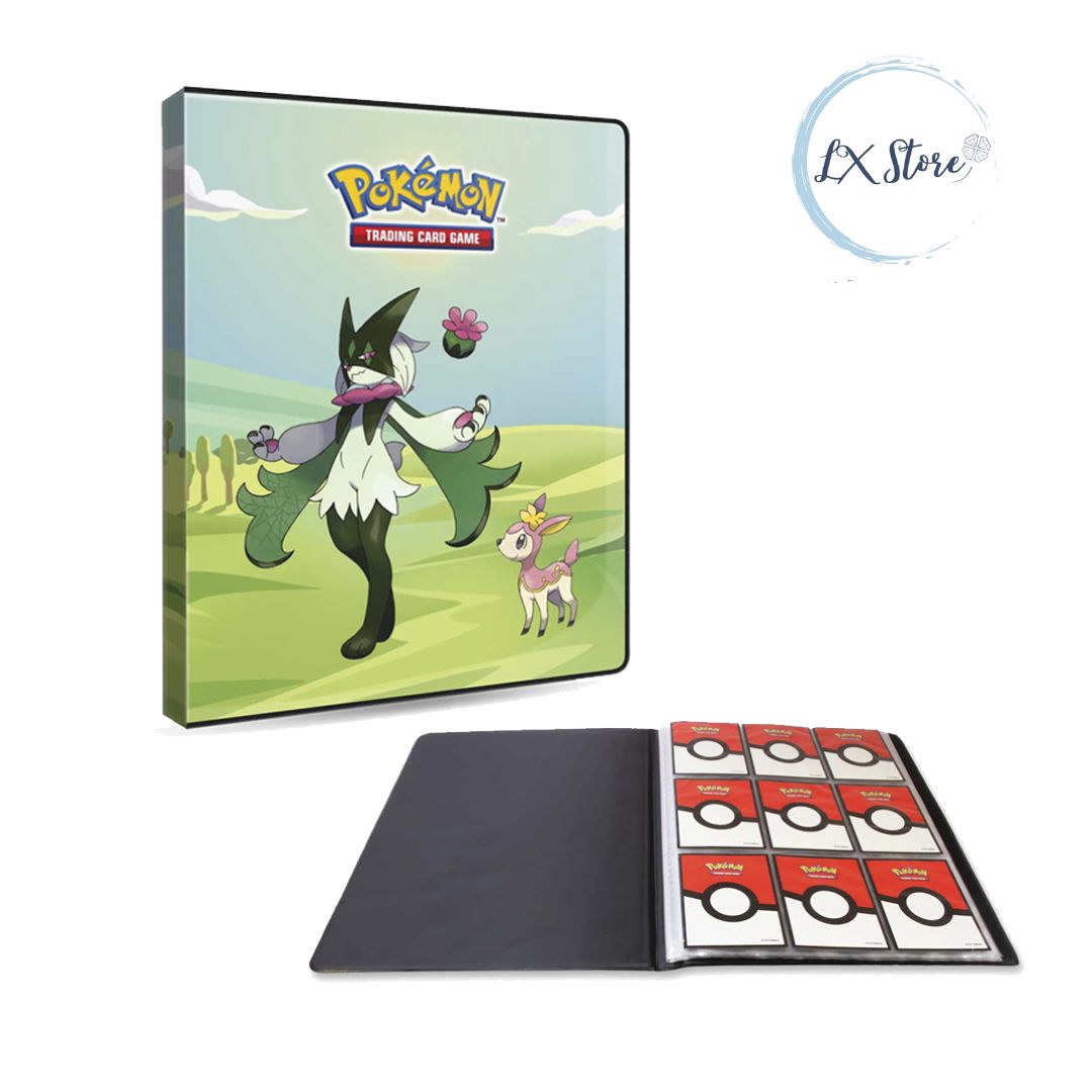Portafolio Cartas Pokemon Tcg Original 180 Espacios Mewscarada