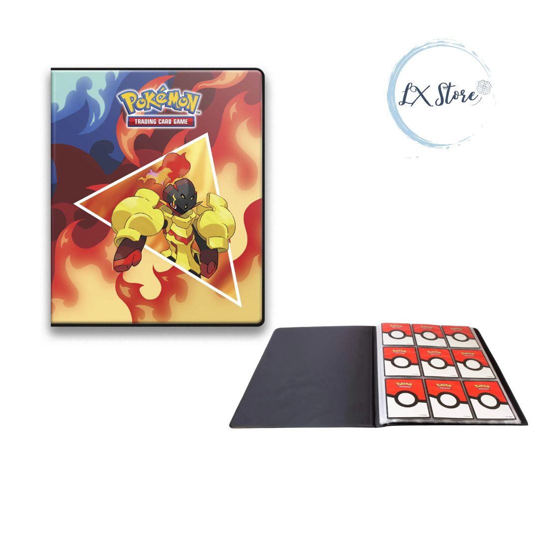 Portafolio Cartas Pokemon Tcg Original 180 Espacios Armarouge