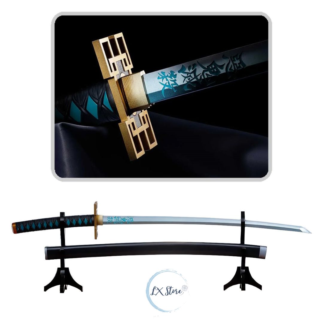 Katana Oficial de Muichiro Tokito PIlar de la Niebla Bandai Proplica Original