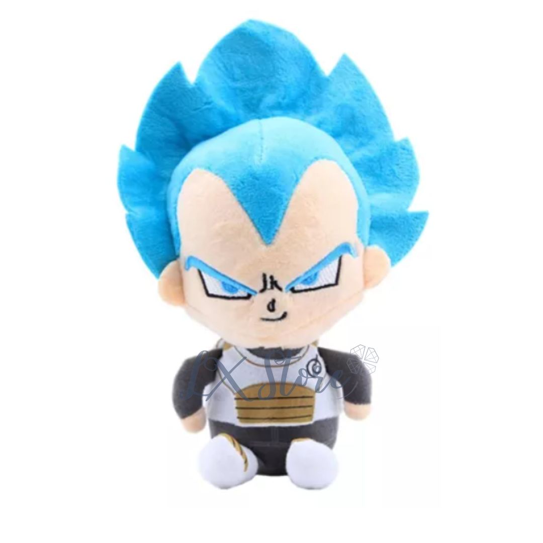Peluche Vegeta Blue Dragon Ball Super 22 cm Coleccionable
