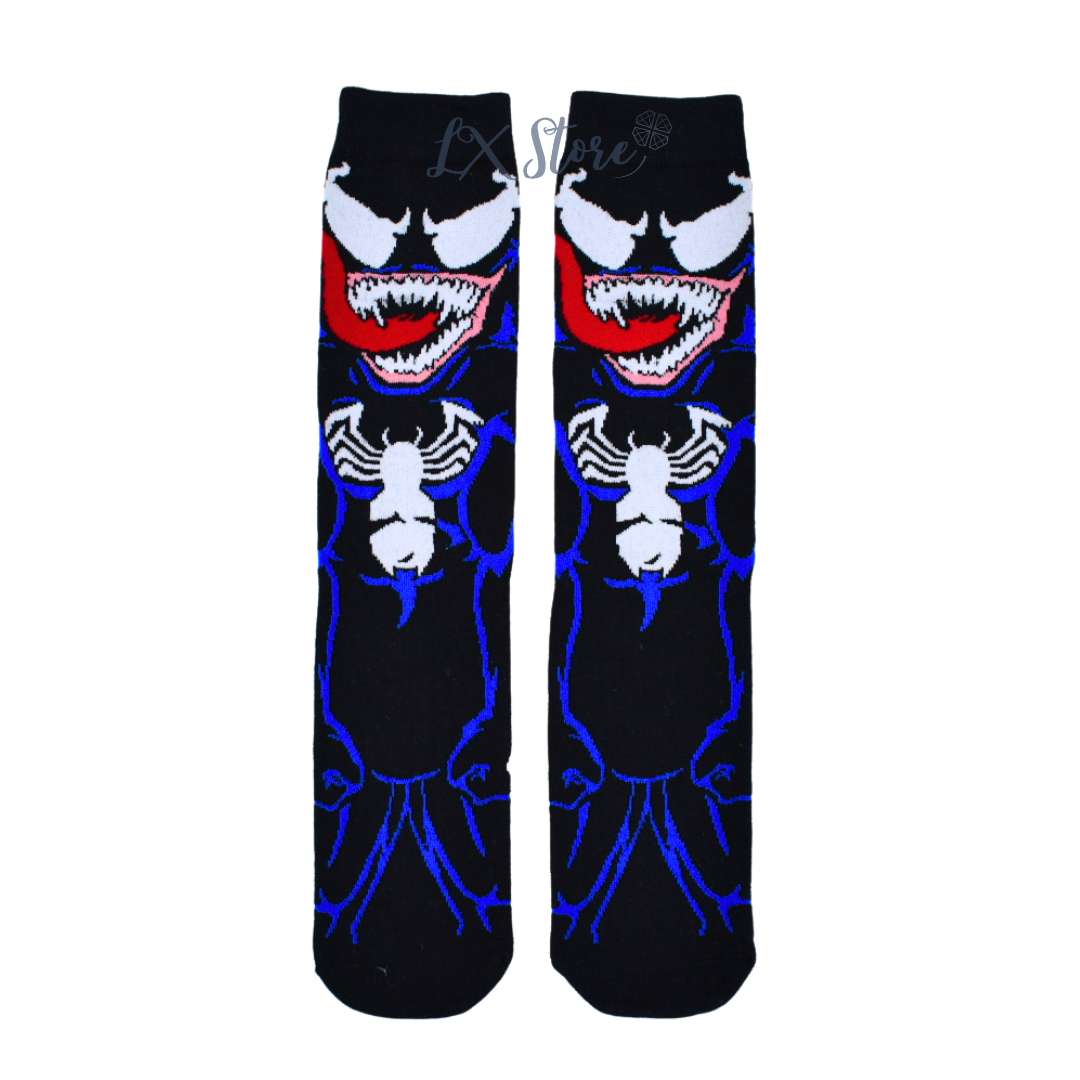 Medias Largas del Venom Villanos