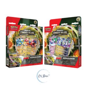 Pokémon Tcg: Deluxe Battle Deck Miraidon Ex