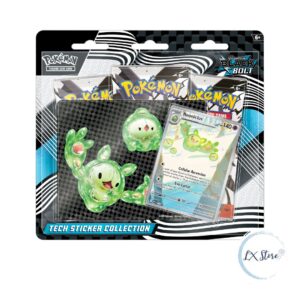 Black Bolt Tech Sticker Collection