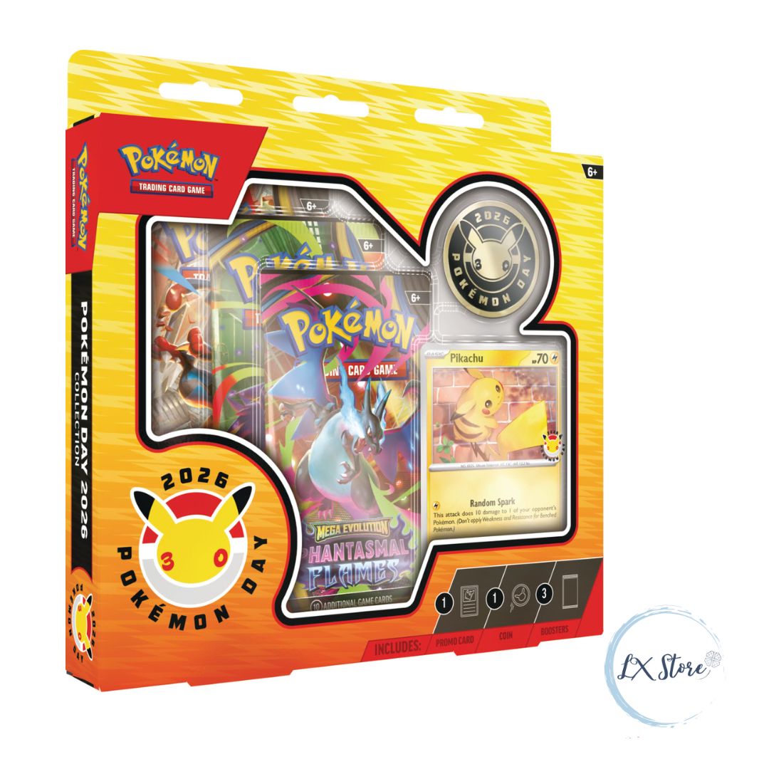 Blister Pokémon Day 2026 Collection